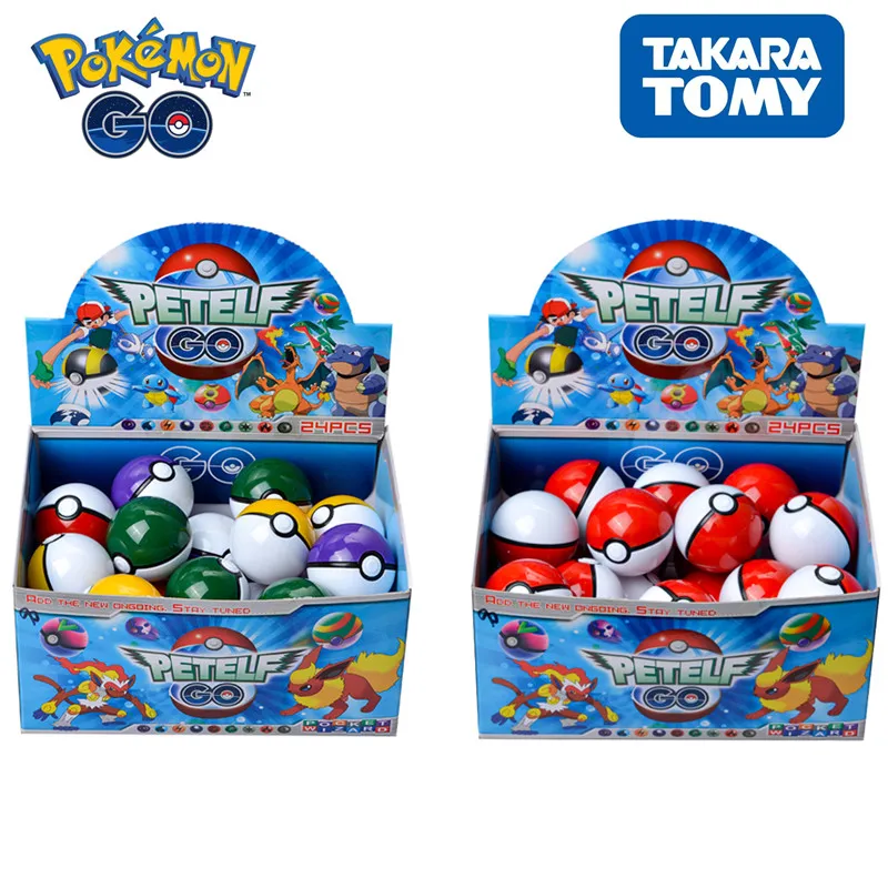 24 sztuki pokeballi za $10.9 / ~44zł