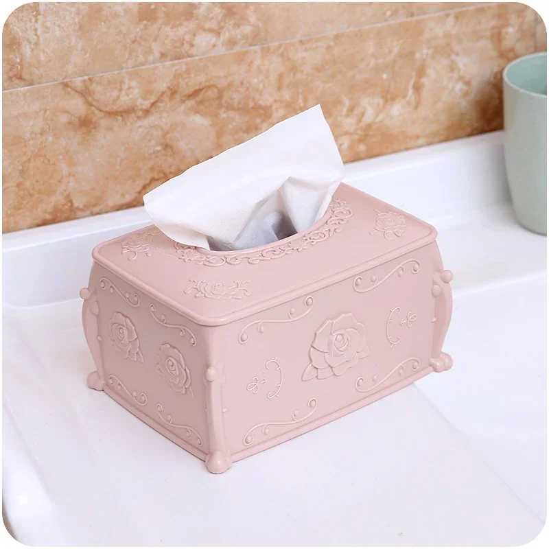 Европейская пластиковая Бытовая коробка для чайных салфеток A862, креативная гостиная, салфетки, бумажная коробка для рисования, оптовая продажа