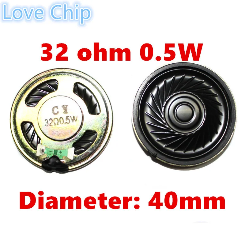 0.5W 1W 2W 8R 16R 32R mini reproduktor 8 ohm 32 ohm hlasitý reproduktor průměr 20mm 23mm 26mm 28mm 30mm 32mm 36mm 40mm 45mm amplión