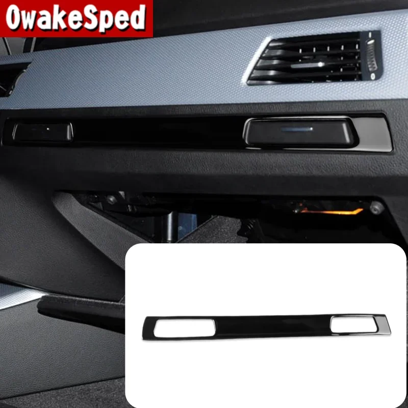 

Автомобильный держатель для стакана воды Co-Pilot, панель, крышка рамы, декоративная отделочная полоса для BMW 3 серии E90 2005-12, наклейка, аксессуары для интерьера