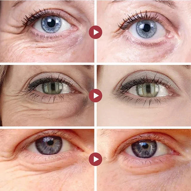 Collagen Eye Mask Wrinkle Remove Eyes Patches Firming Lifting Fade Fine Lines Hyaluronic Acid Moisturizing Smooth Eye Skin Care 2