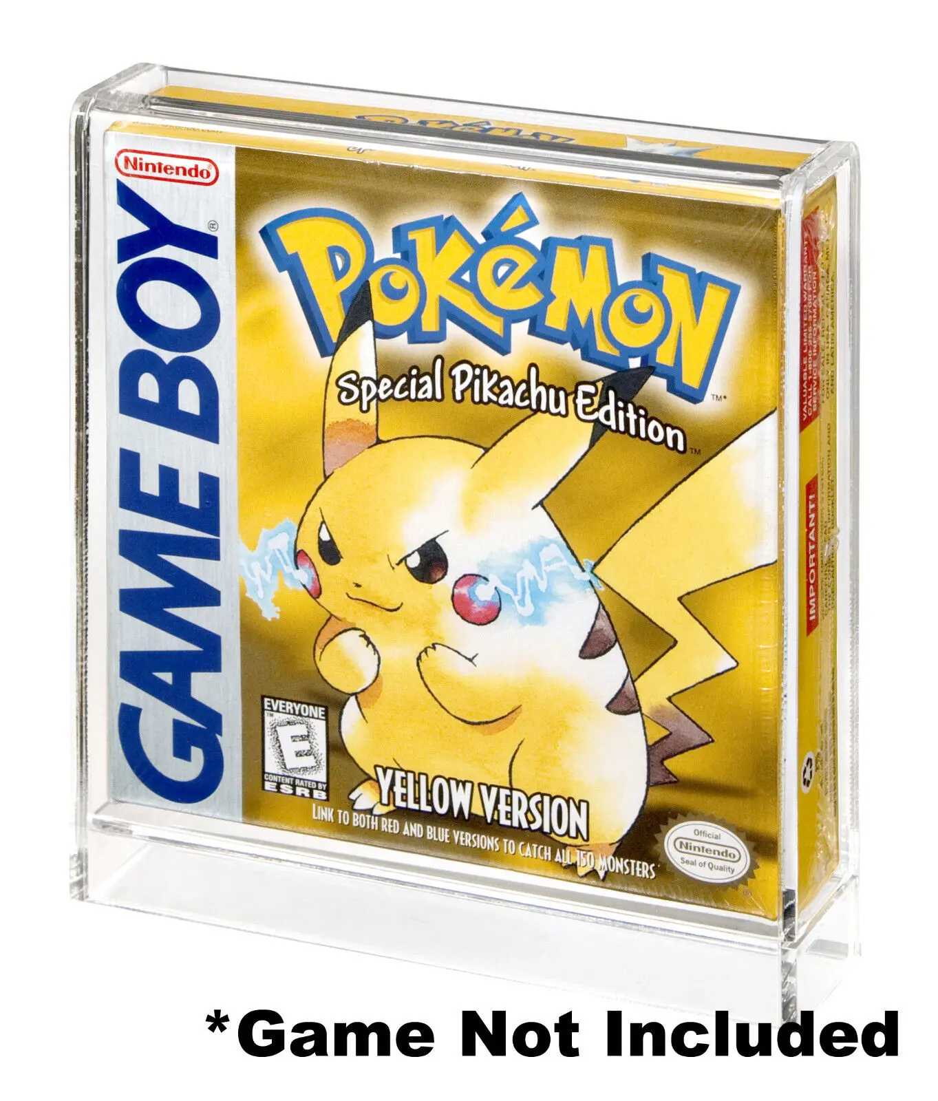 Dustproof Clear Acrylic Display Case Plastic Protector Box for Nintendo SNES & N64 Boxed Games for Collector gifts 2