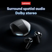 New Lenovo GM2 PRO MAX Wireless Upgrade Bluetooth 5.4 Earbuds LED Digital Display Waterproof Earphones Low Latency Game Headset 2