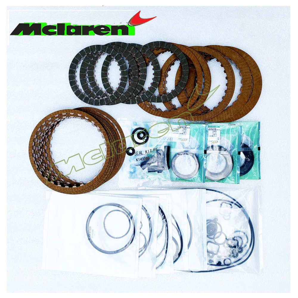 

O-ring Metal Clad Seal Gasket 6HP19 6HP21 Gearbox Clutch Plates Friction Kit for BMW 1 3 5 SERIES X3 X5 Z4 Audi Q7 S4 6-SP