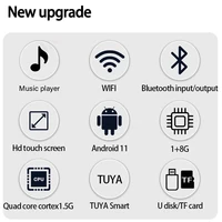 4 Inch Android 11 Smart Tuya Audio System Home Bluetooths in Wall Amplifiers Background Music Music Player with Ceiling Speakers - Image 6