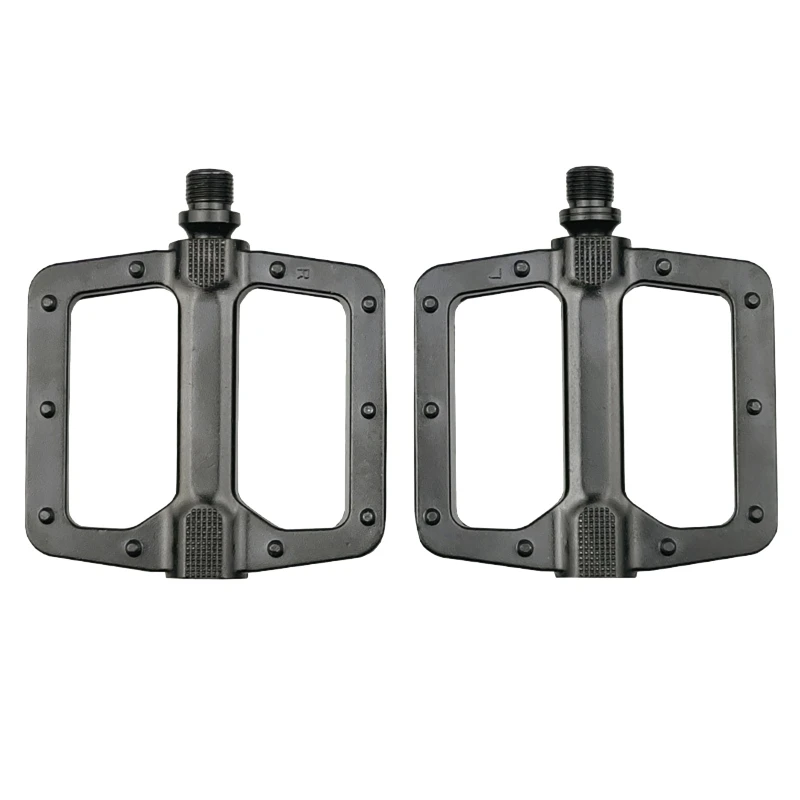 

Bike Pedal 3 Bearing Non-Slip Lightweight MTB Platform Pedals Foot Pegs