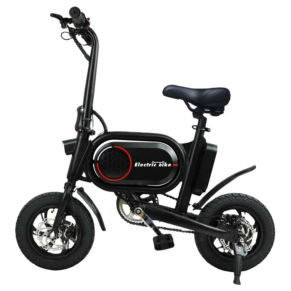 

Newest Patent In Private Europe Warehouse Two Disc Brake 350w 12 Inch Folding Electric Bicycle Price custom