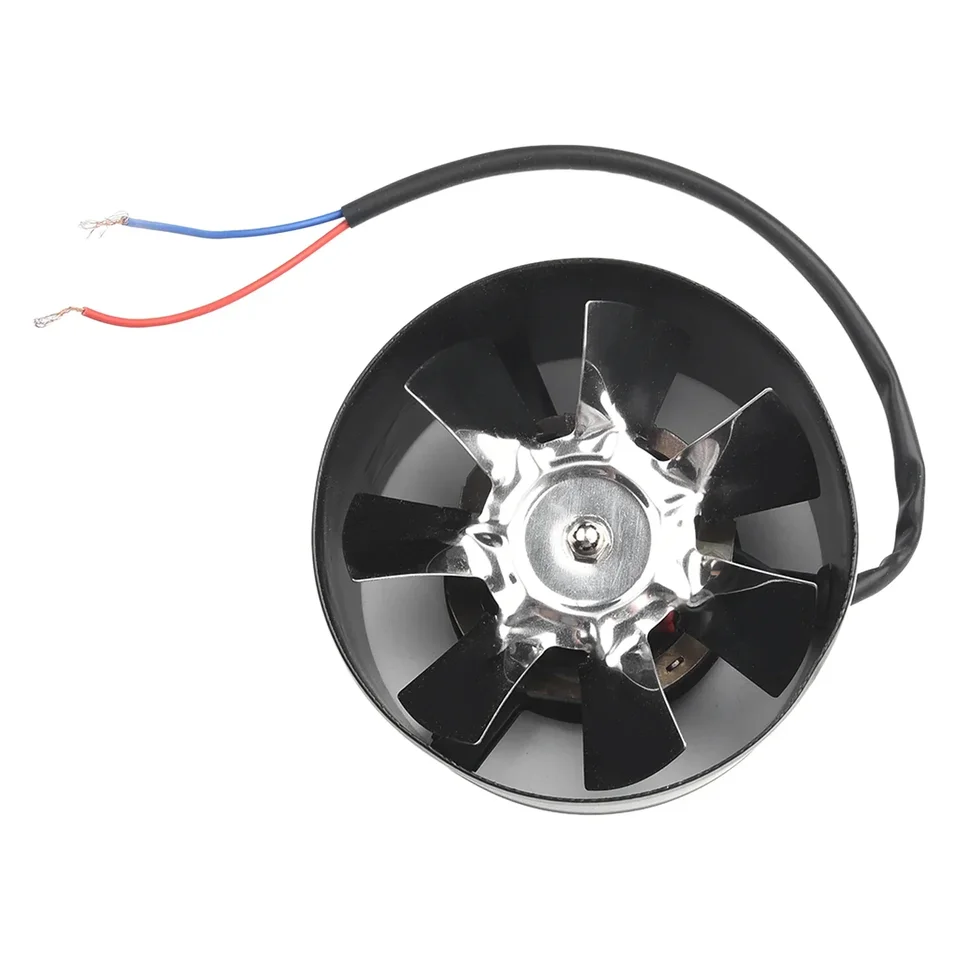 Ventilatore Per Tubo 100 Mm - Estrattore D'Aria Silenzioso Per Bagno, Cucina E Garage | Portata 130 M³/h - Foto 8