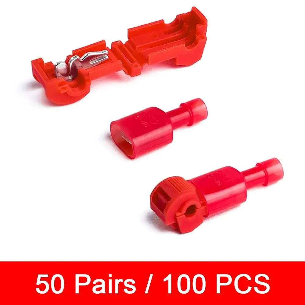 50 pair red