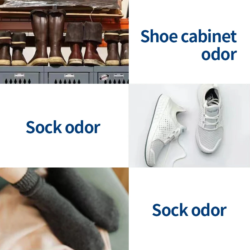 Shoe Socks Odor Removal Spray Foot Odor Shoes Stink Remover Footwear Deodorant Antibacterial Antiperspirant Freshener Feet Care,shoe odor removal spray,shoe odor spray