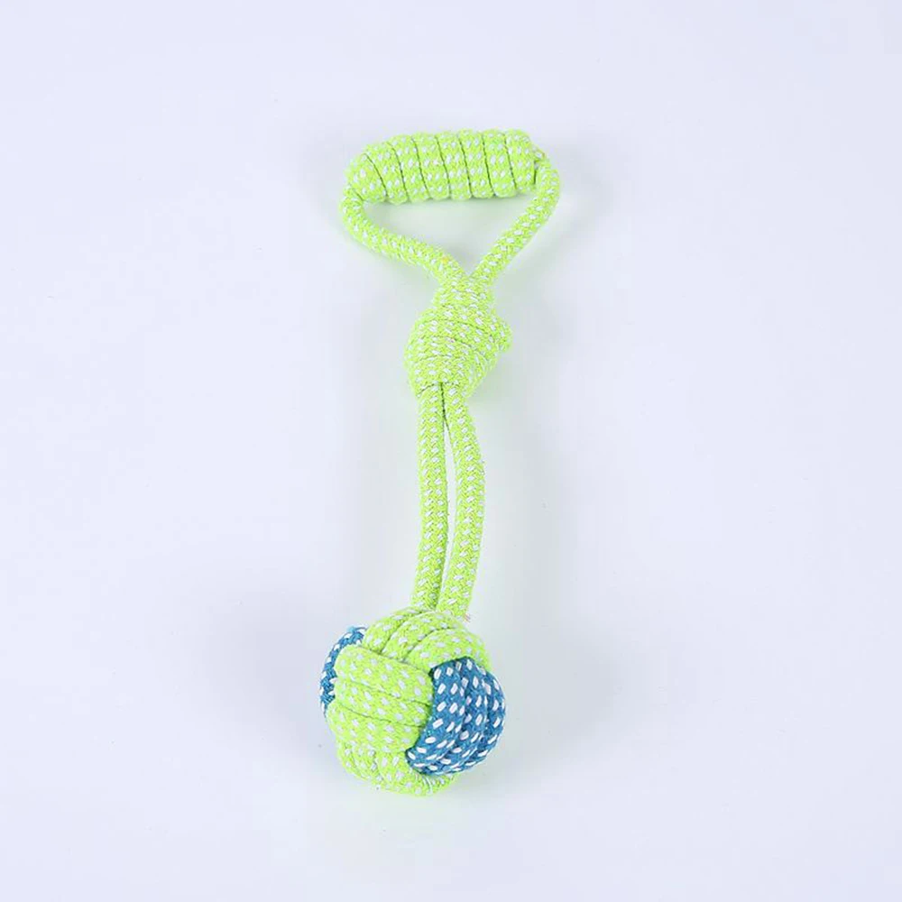 Bite-Resistant Cotton Rope Toy Set 5
