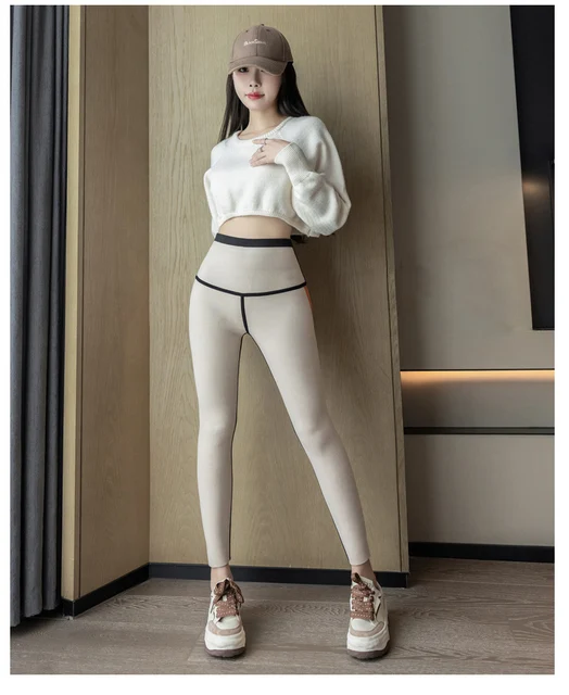 Butt Lifting Lined Leggings 23