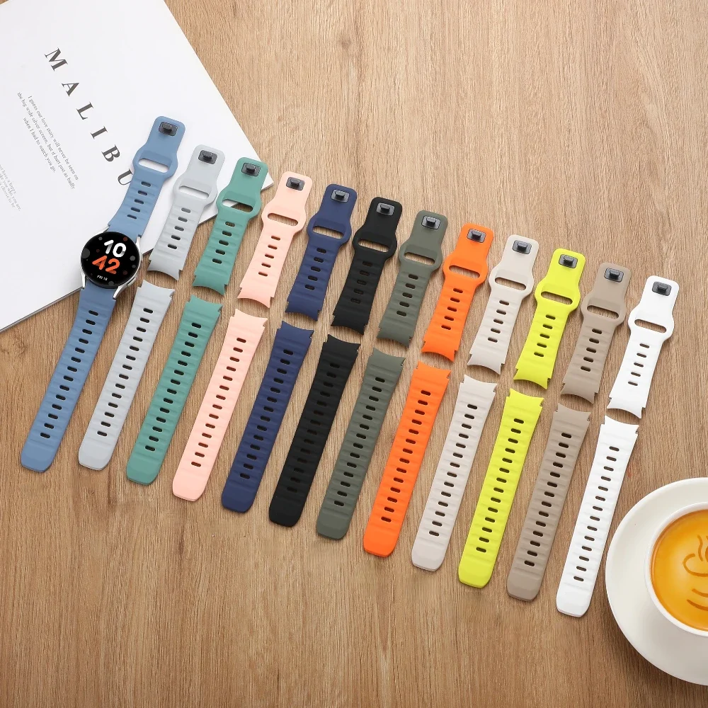 Sport Silicone Strap - Premium Durable Comfort Watchband