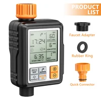 Eshico All Days Use Digital Water Timer Outdoor Irrigation Automatic Temporizador Garden Accessories Adjustable Programer 5