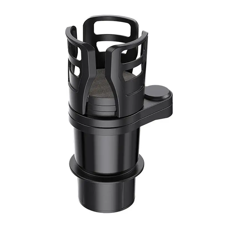 

Multifunctional Car Cup Holder Expander Multi-purpose Auto 2 Cups Holder Adapter 360 Degree Rotation Retractable Adjustable