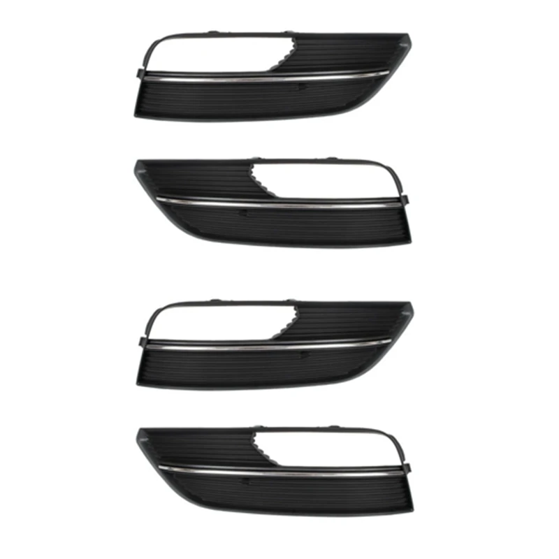Car Bumper Ventilation Grille Parts Component For A3 2012-2015 Right Fog Lamp Ventilation Grille 8V3807682A9B9