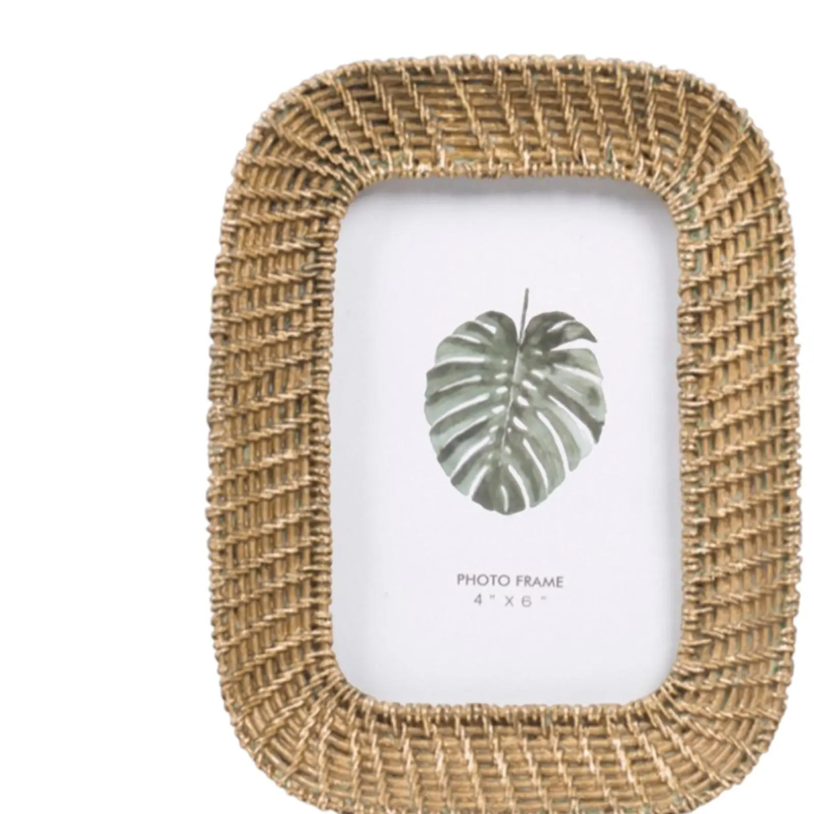 Picture Frame Photo Frame Tabletop Photo Holder for Bedroom Entrance Office Decoration