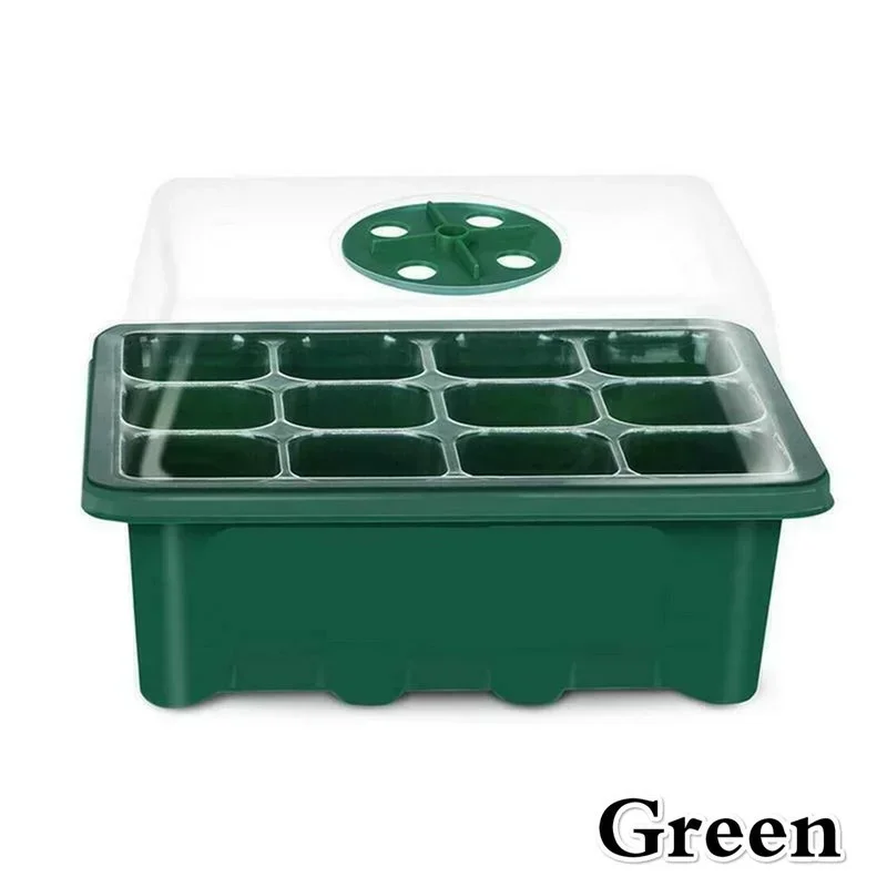 Seed Starter Tray with Lid - Gardening Germination Kit