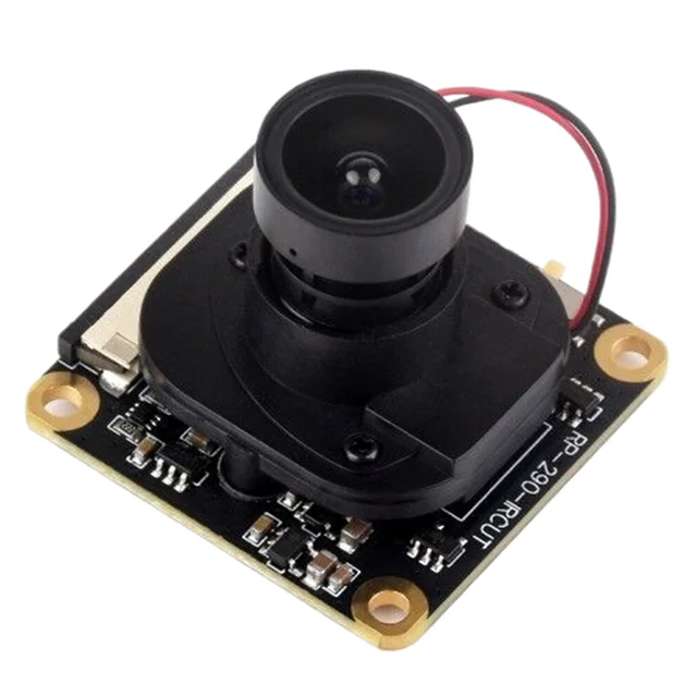 A42Z-IMX290-83 IR-CUT Camera, Starlight Camera Sensor, Fixed-Focus, 2MP, For Raspberry PI 4B/3B+ /3A+/Zero/Zero 2 W 3