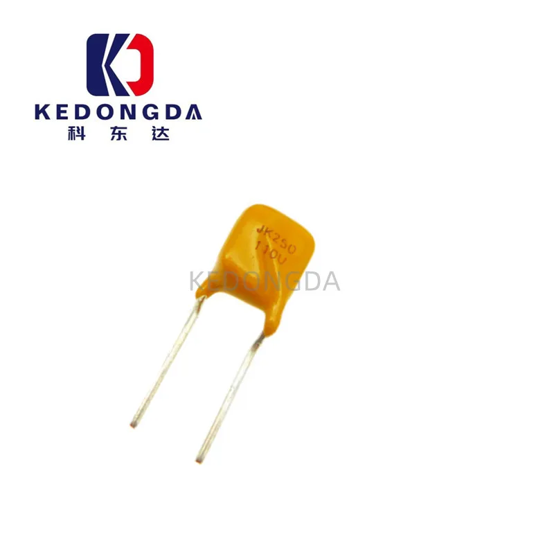 

10PCS Jinke self-restoring fuse JK250-160U 0.16A250V160MA direct fuse