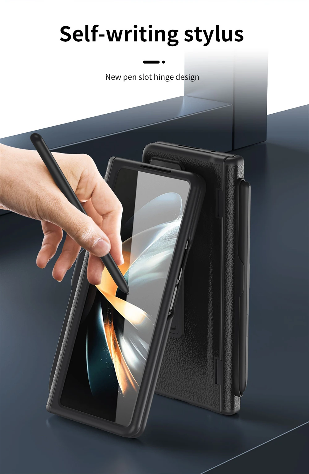 Bracket Pen Slot Case Image 9