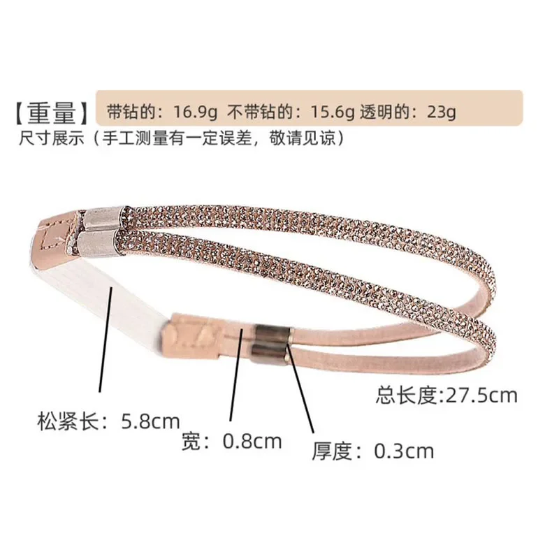 1Pair Shoes Band Anti-loose For Women Shoelaces Anti-drop Heel Straps Belt Drill Fixed Belts Rhinestone High Heels shoe laces,shoelaces without ties,elastic shoelaces,elastic shoe laces,shoe accessories