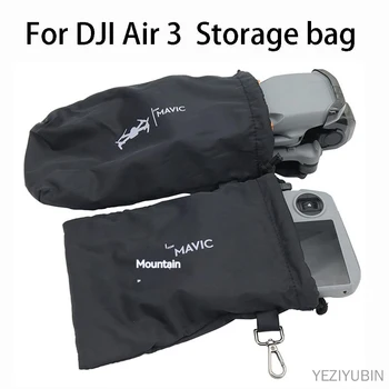 DJI 에어 3 보관 가방, 리모컨 본체, 핸드셋 포켓, 운반 가방 액세서리, 드론 3 케이스, 에어 2S 가방