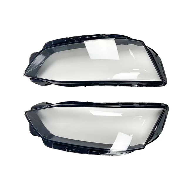 Für Audi A5 2021 2022 2023 Auto Scheinwerfer Abdeckung Scheinwerfer Shell  Objektiv Ersetzen Original Lampenschirm - AliExpress