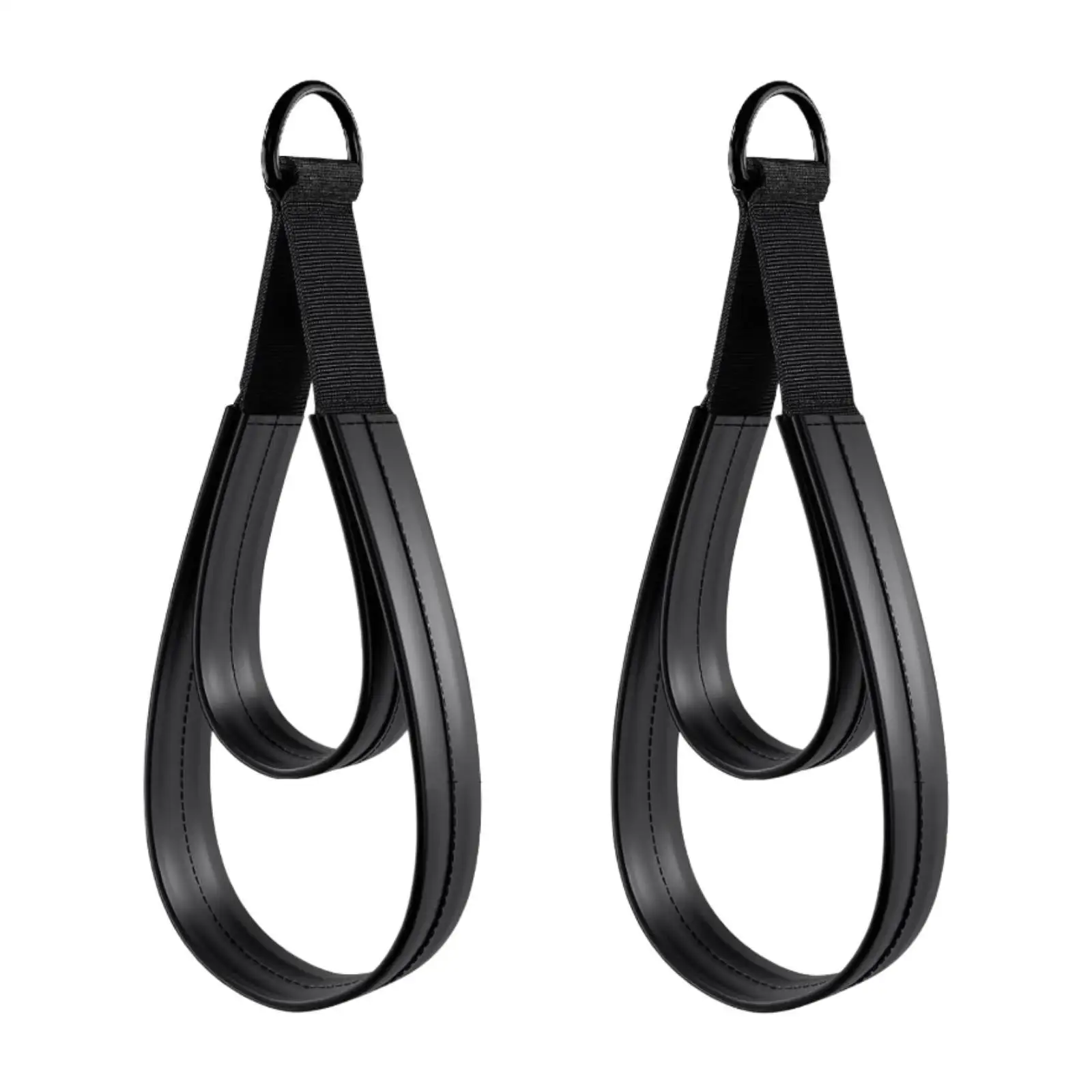 2x D Rings Strap Handle Home Exercise Accessories Pilates Double Loop Straps for Reformer for Arms Beginner Yoga Women Men Gym 2x D Rings Strap Handle Home Exercise Accessories Pilates Double Loop Straps for Reformer for Arms Beginner Yoga Women Men Gym