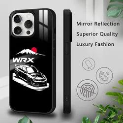 Custodia per telefono antiurto ultra resistente per auto da corsa WRX