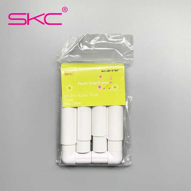 6inch-8inch-11inch-17inch-skc-assemble-plastic-snap-frame-square-shape