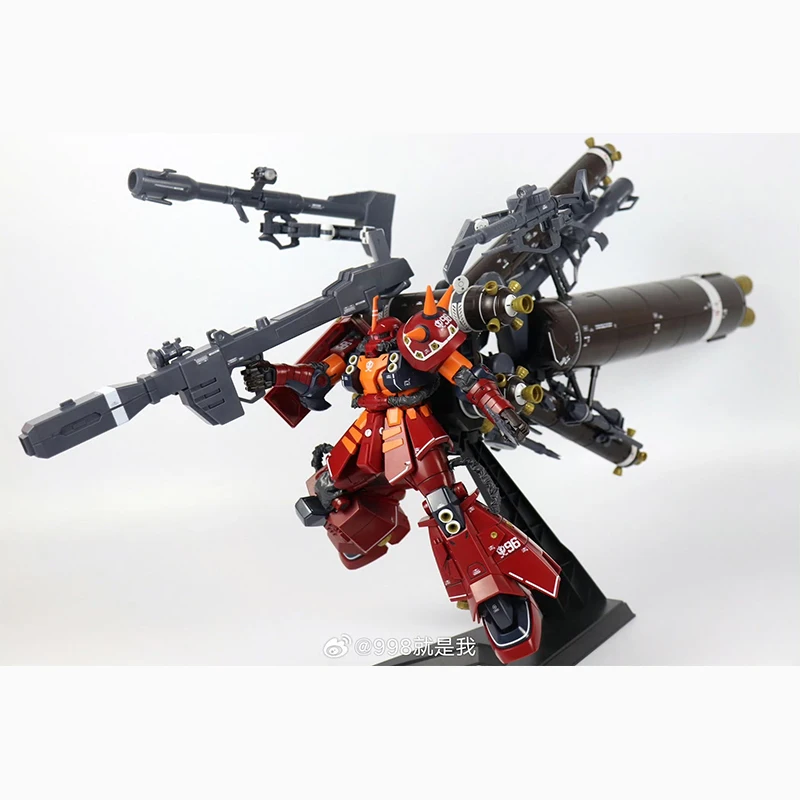 MGサイコザク　素組組立品 高機動型ザク `サイコ・ザク` Ver.Ka (GUNDAM THUNDERBOLT 版