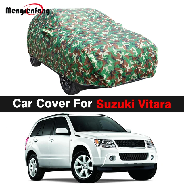 Buildreamen2 Car Cover Anti-UV Sun Shield Rain Snow Protector