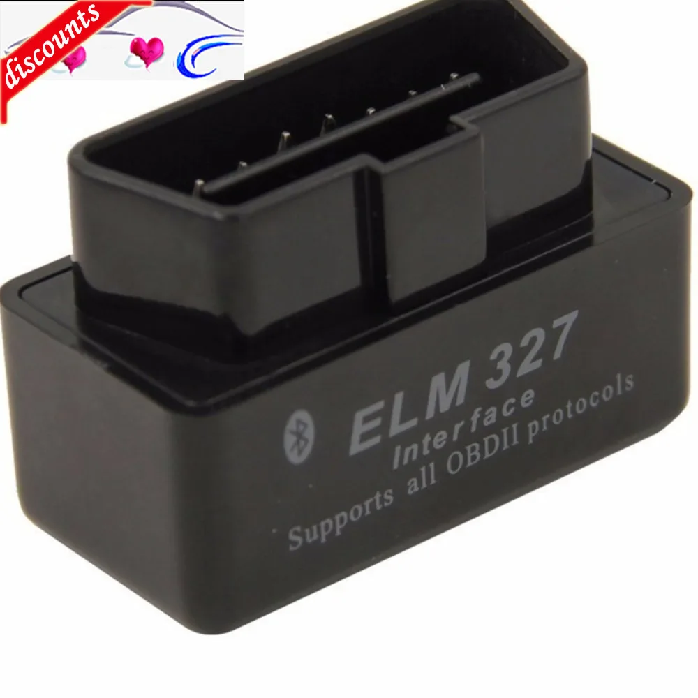 Super Elm Mini Elm327 V2.1 Bluetooth Obd2 Strumento Diagnostico Per Auto Elm 327 Bluetooth Per Android/Symbian Per Protocolli Obdii
