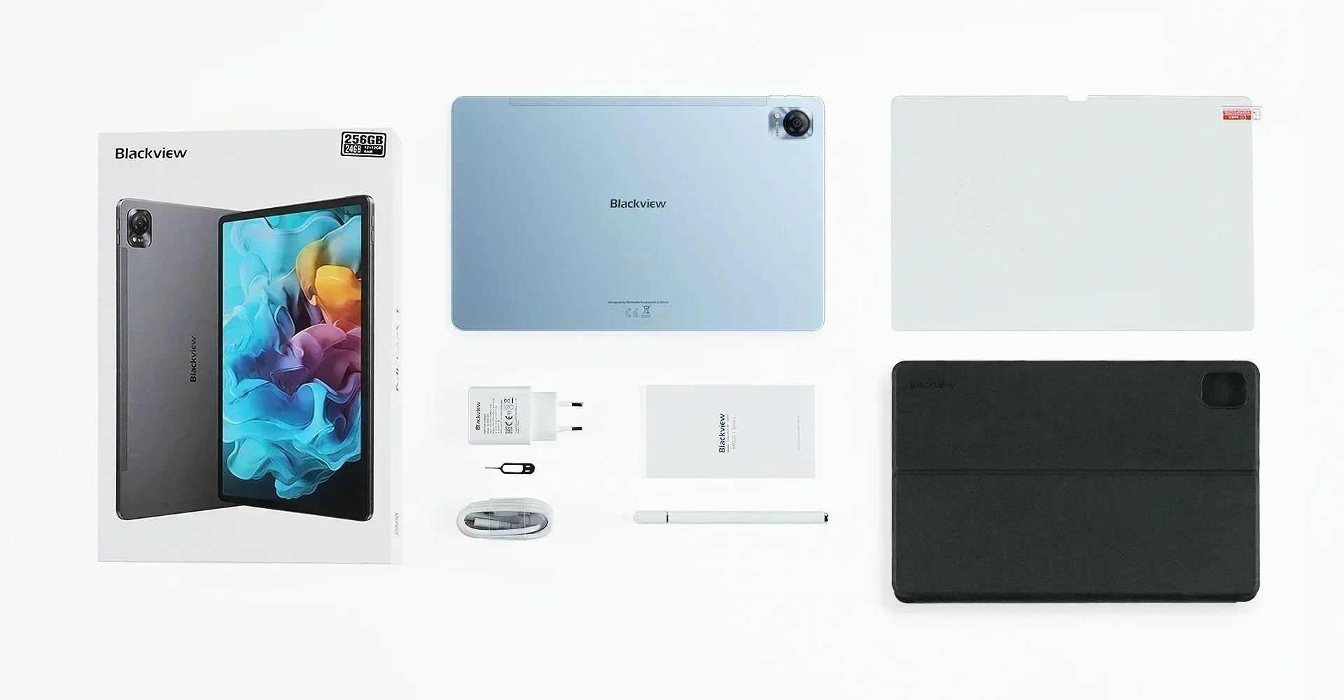 Blackview MEGA 1 tablets 11.5" 2.4K 120Hz Display 50MP Camera 12GB 256GB 8800mAh 33W Charging Widevine L1 Android Pad PC 6