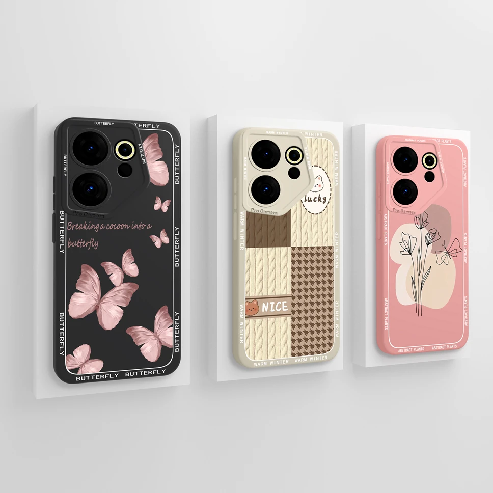 Mountain Astronaut Liquid Silicone Anti-Drop Phone Case