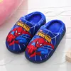 Disney Spider-Man Kids Cotton Slippers – Toddler & Children Indoor Winter Warm Shoes 6