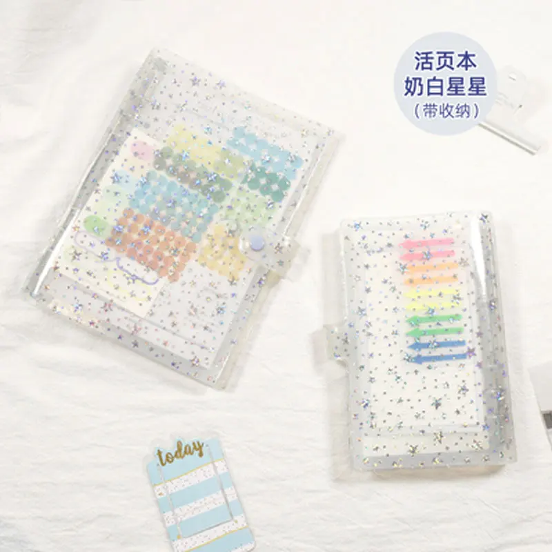

A5 A6 PVC Cover Binder Storage Collect Book Korea Organizer Journal Diary Agenda Planner Bullet Cover School Stationery