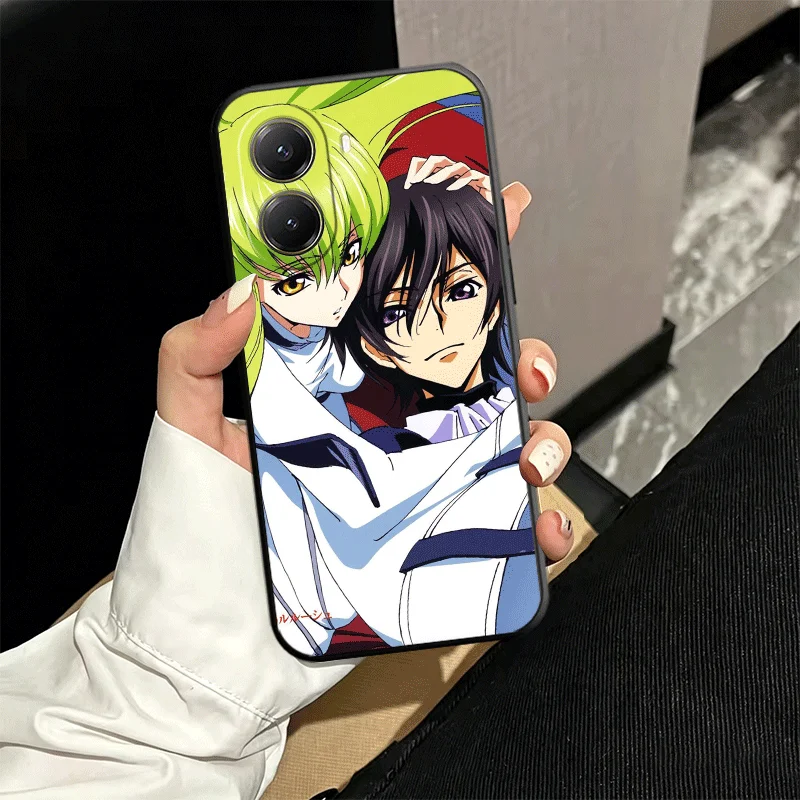 Code Geass Anime Soft Phone Case