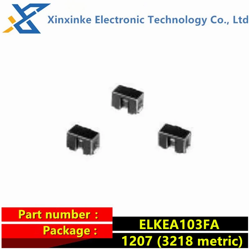 1 pz ELK-EA103FA tipo di bobina filtro antirumore digitale EMI 1207 SMD 3218 perline di Ferrite ELKEA103FA nuovo di zecca originale