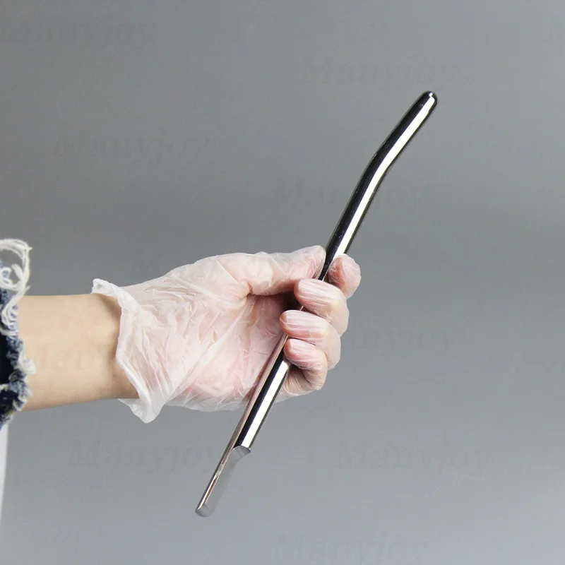 Arc Urethral Irritation Catheter Male Stainless Steel Penis Plug Dilator Sounding Stretching Rod Adult Erotic Sex Toy Men 9 Size penis sex toys