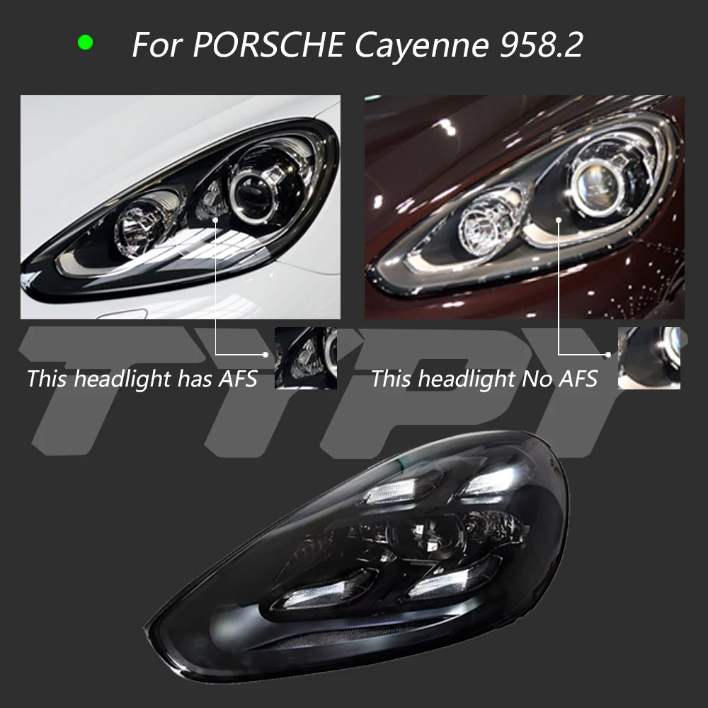 グ*ん様 ポルシェ カイエン958　LEDヘッドライト 4点デイライト+コーナリ 楽天市場】新品 ポルシェ カイエン958 前期 LEDヘッドランプ