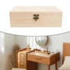 Pine Wood Storage HMade Of Pine Woodme Decor JewelryMade Of Pine Ze Desktop Wooden Made Of Pine Wood Material, Light Natural Col 5