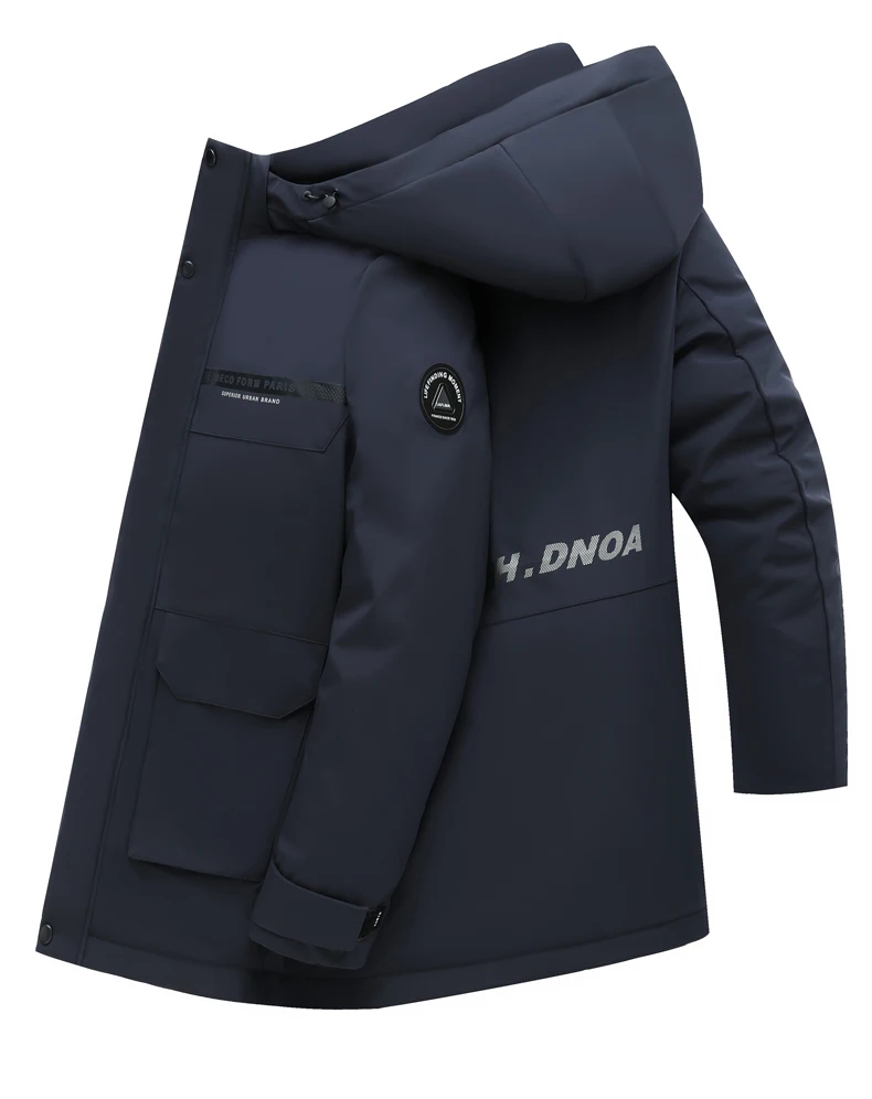 ジャケット・アウター Y's MATTE NYLON WEATHER CAPE 02 2024AW WATER AND WIND PROTECTION SHORT QUILTED ANORAK - Khaki