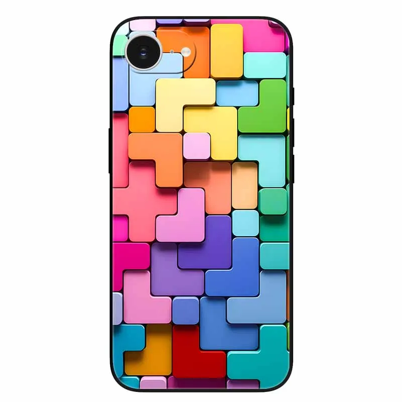 Sleek Black TPU Soft Bumper Phone Case - Premium Protection Silicone Cover