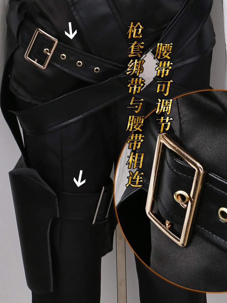 Anime Game Arknights Phantom Battle Dress Party Handsome Uniforms Cosplay  Costume Halloween Carnival Men Free Shipping 2022 New| | - AliExpress