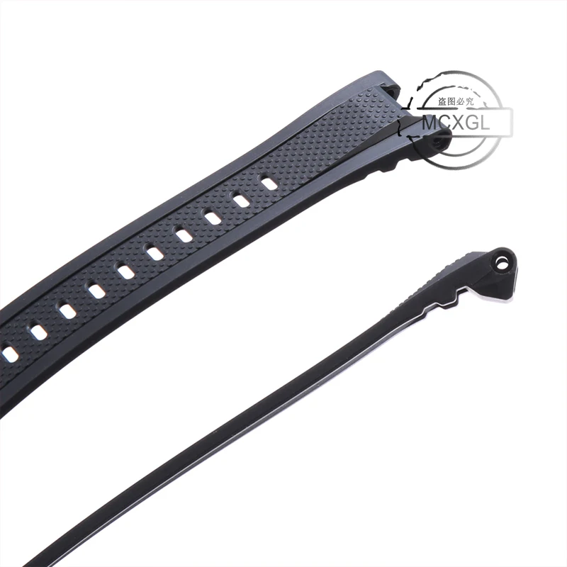 Resin Strap Suitable for Casio G-shock GST-B100 GST-210 GST-W300 Men\'s Sports Waterproof Silicone Watch Band Bracelet