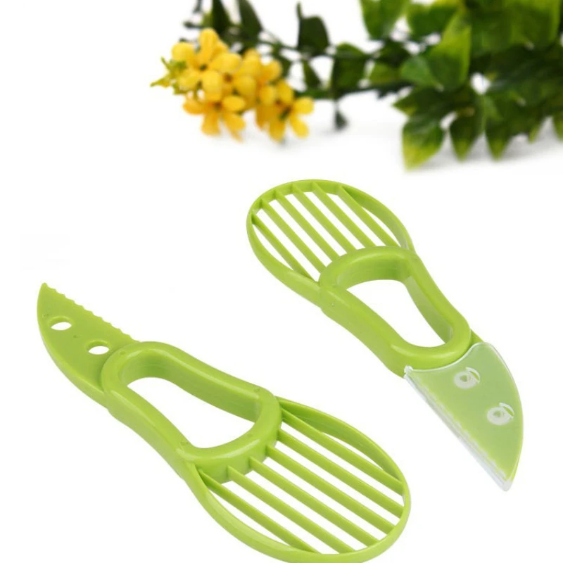 1pc 3 In 1 Multifunctional Avocado Slicer, Avocado Pitters, Cutter, Kitchen Gadgets
