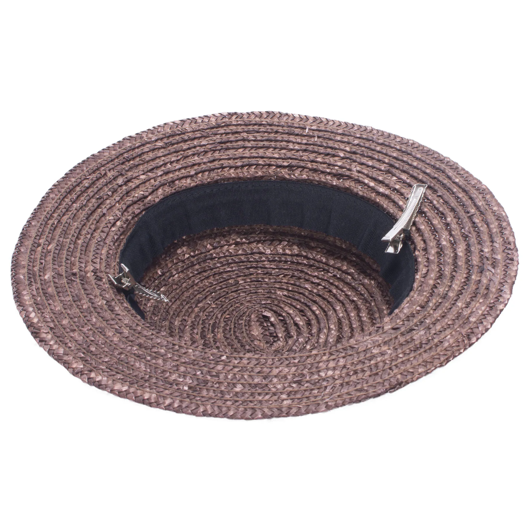 Lawliet Mini Zylinder schwarz Hutband Disc Fascinator Tee Party Dekor benutzer definierte a617 – Detail 8