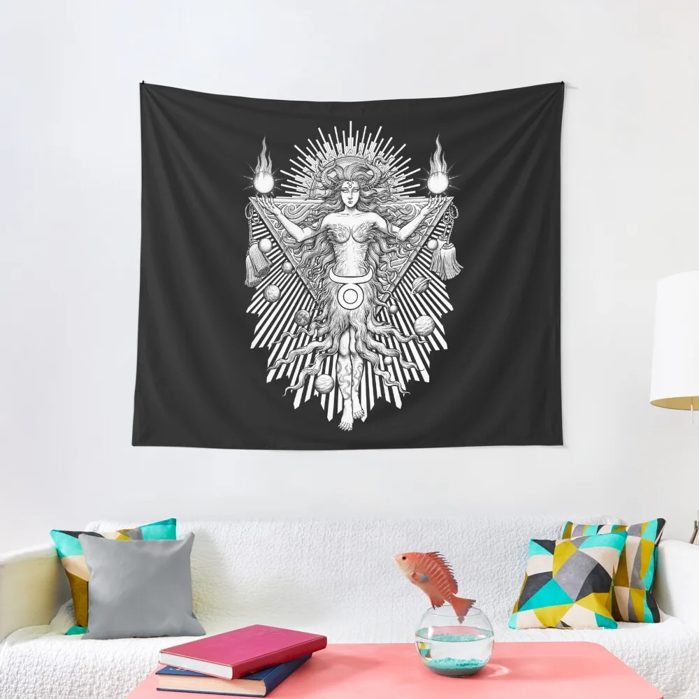 

Taurus Tapestry Wall Deco Funny Tapestry
